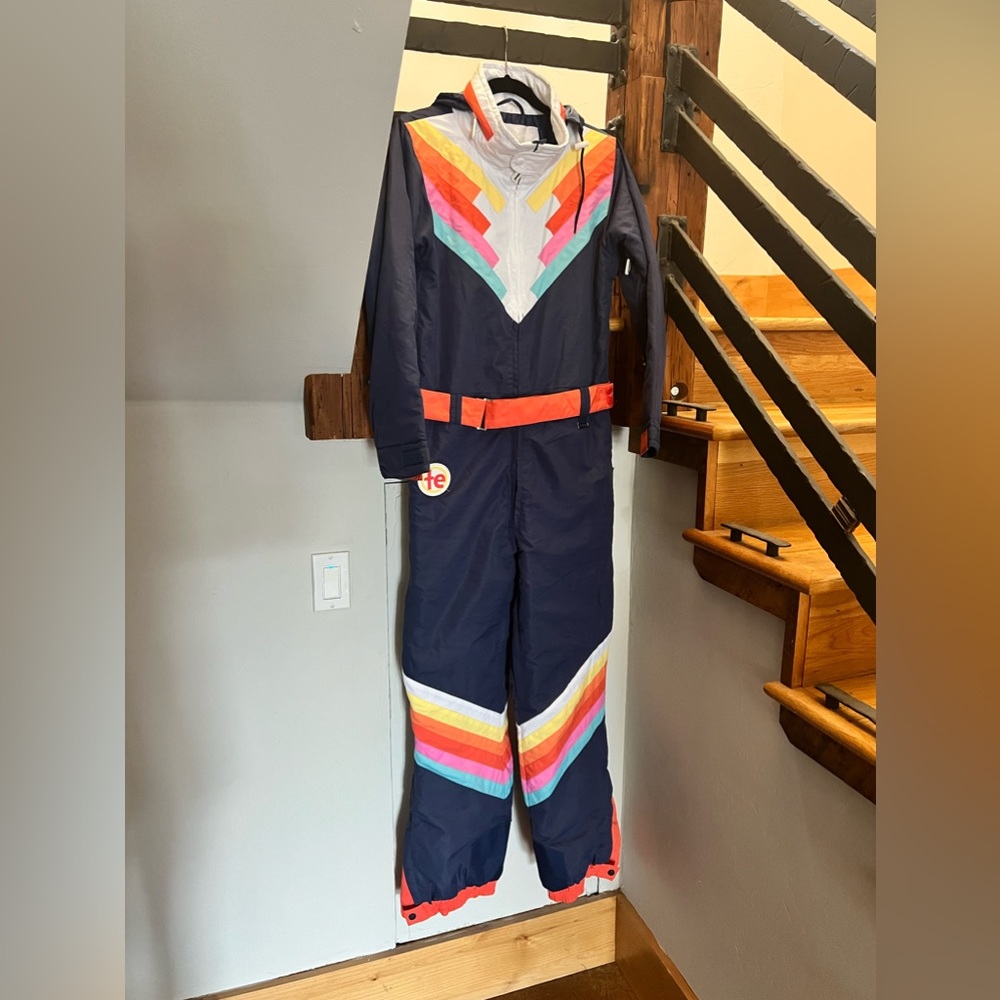 Colorful Women's Ski Suit